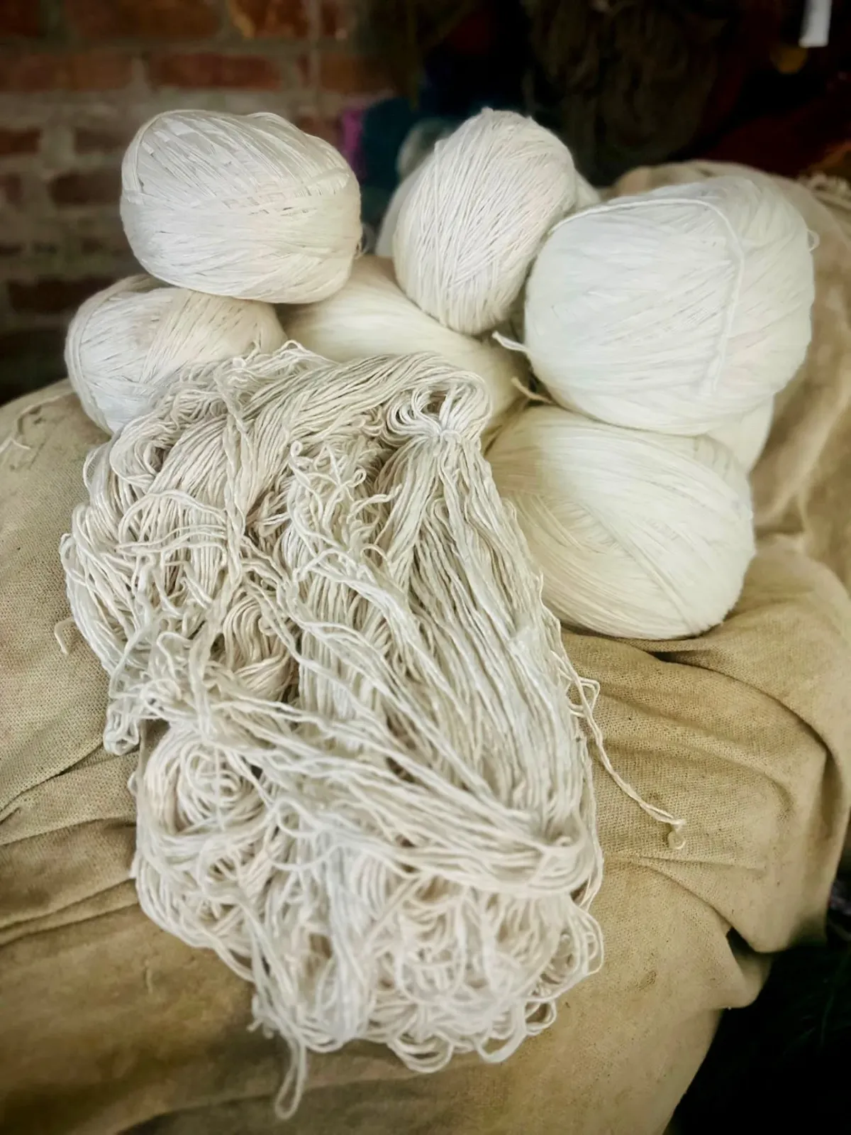 A behind-the-scenes glimpse into the making of our handcrafted rugs.