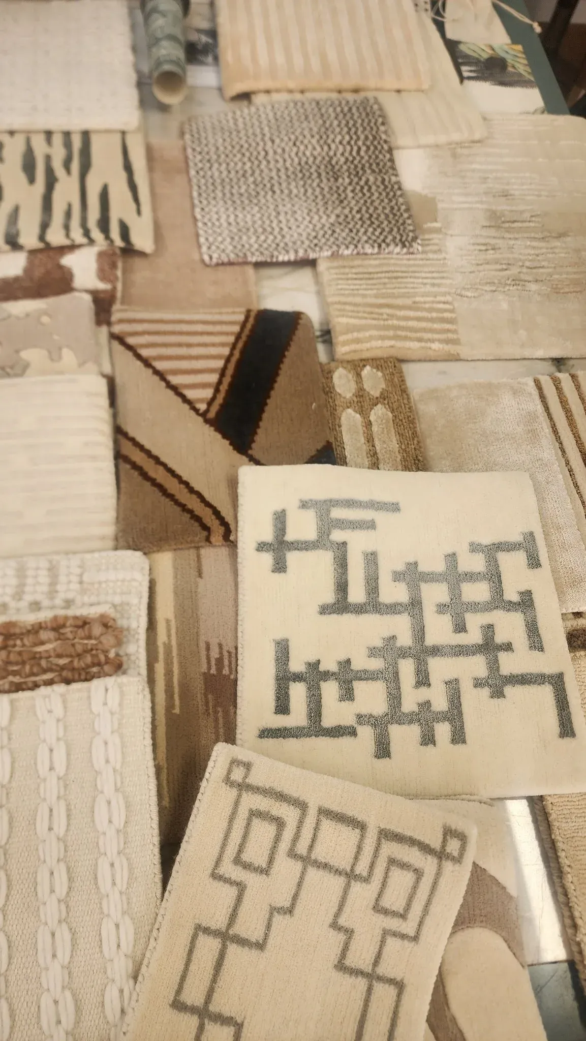 A behind-the-scenes glimpse into the making of our handcrafted rugs.