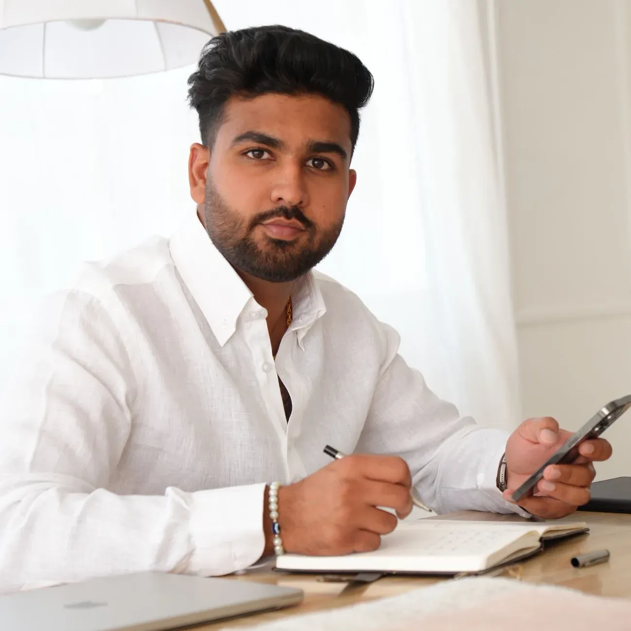 Portrait of Nitin Garg