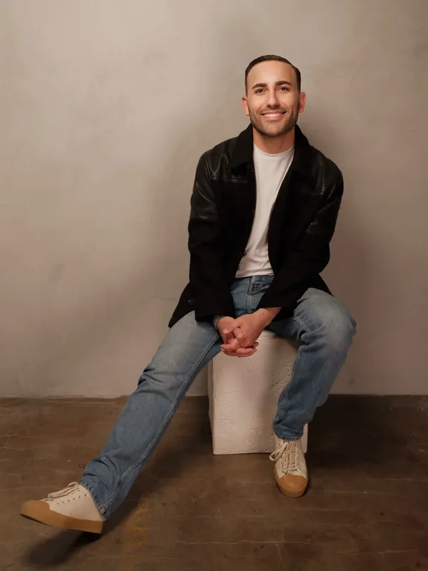 Ryan Saghian — portrait